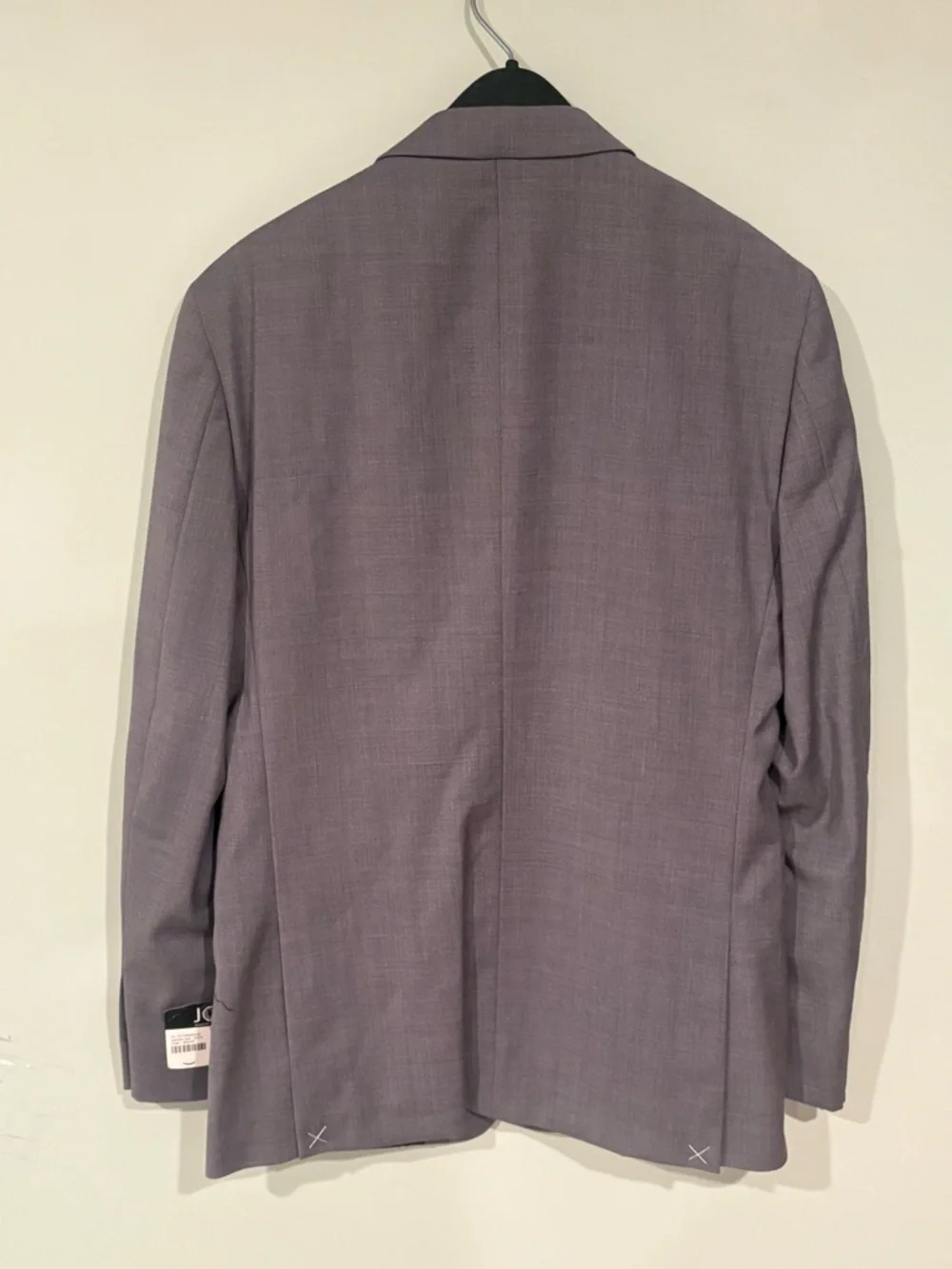 Joseph Abboud Grey Men's Two-Button Suit - Picture 8 of 11